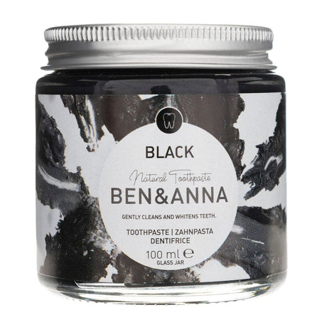 Ben&Anna Whitening Toothpaste with Activated Charcoal - 100 ml