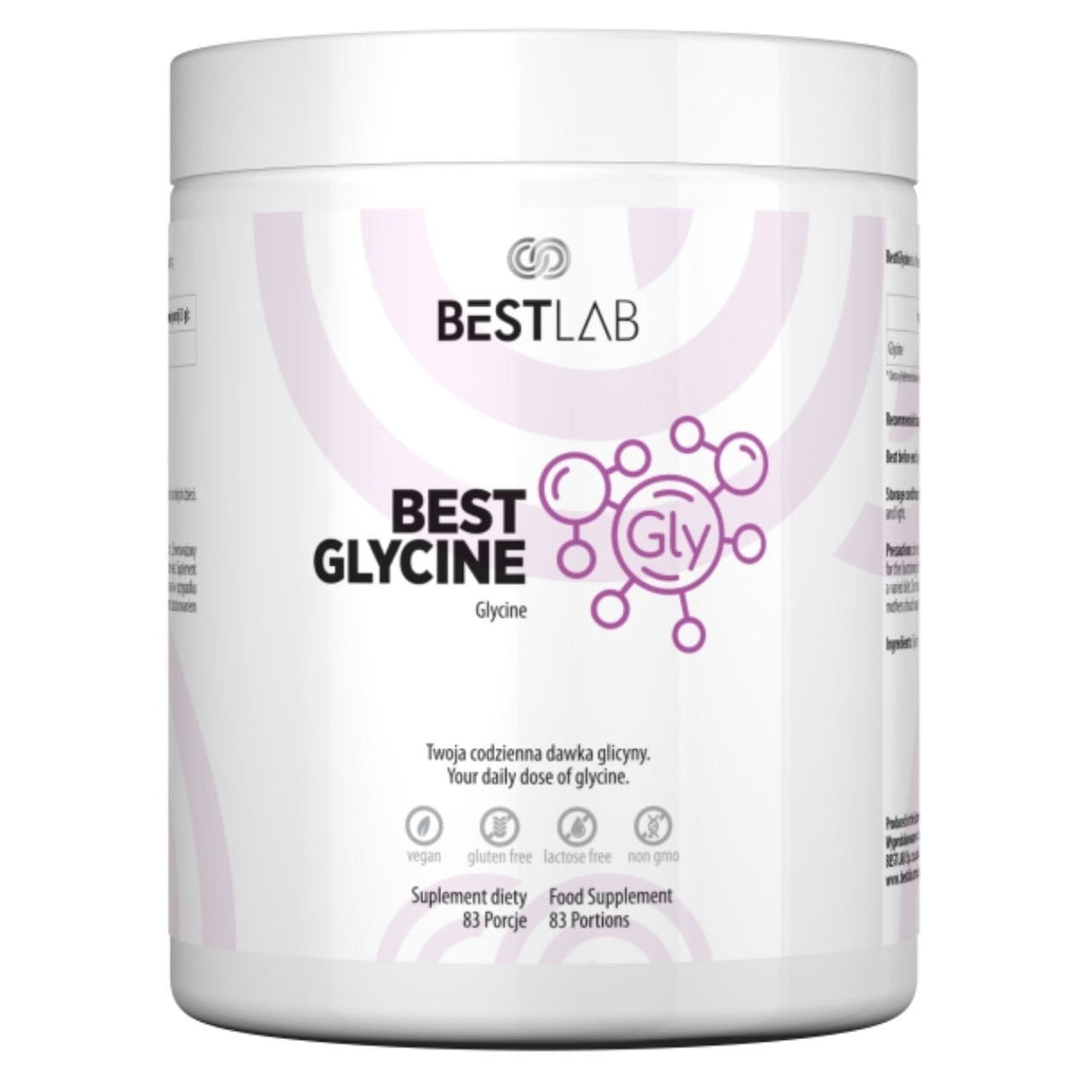 BestLab BestGlycine Powder - 250 g