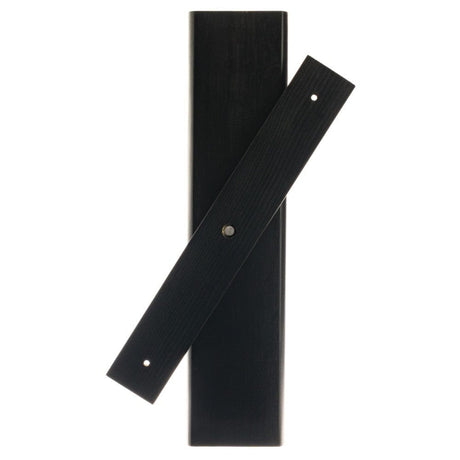 Bilovit Aluminium Sauna Hourglass, Black - 1 Piece