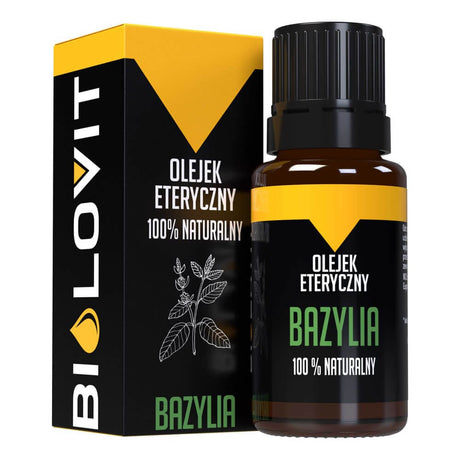 Bilovit Basil Essential Oil - 10 ml