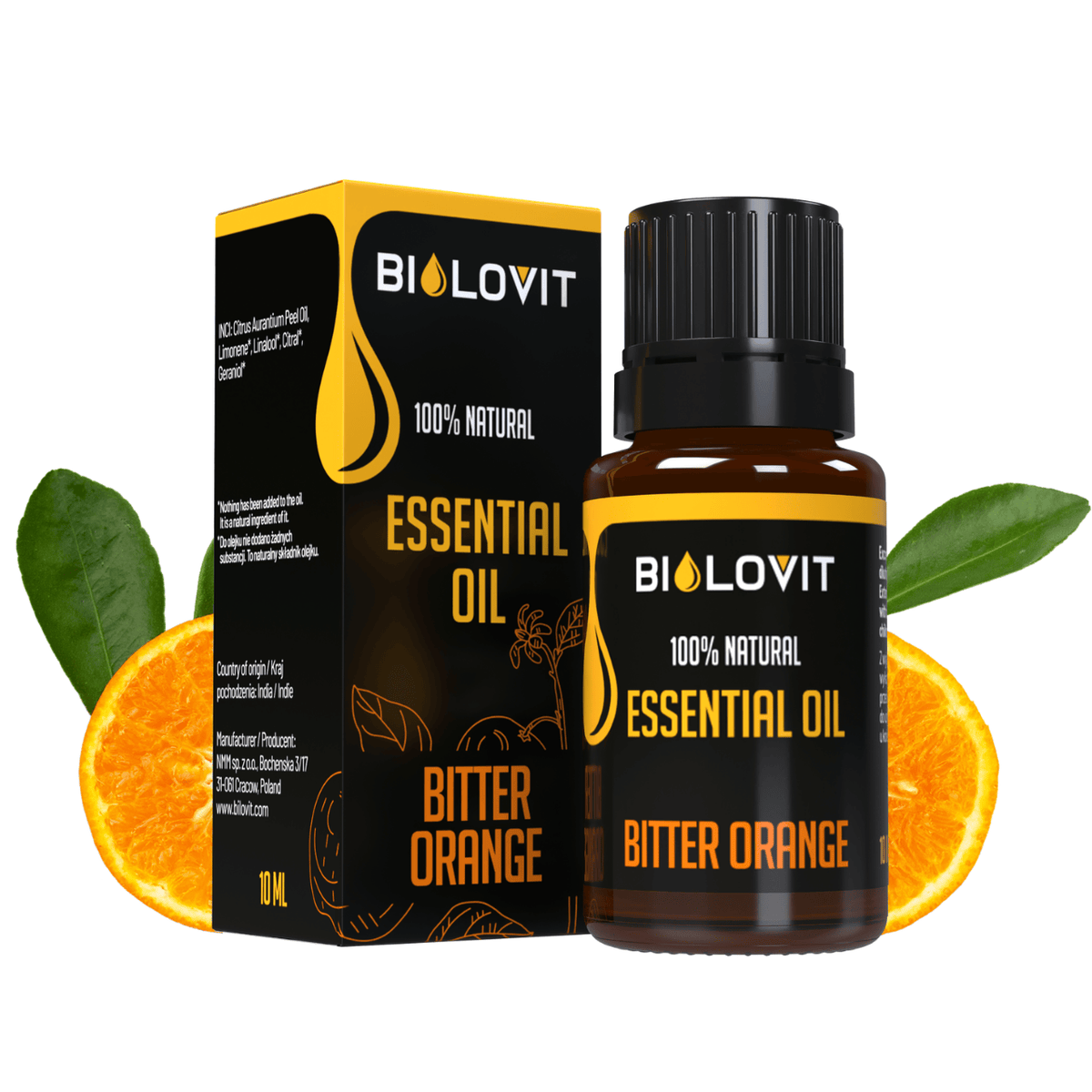 Bilovit Bitter Orange Essential Oil - 10 ml