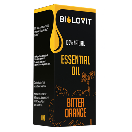 Bilovit Bitter Orange Essential Oil - 10 ml
