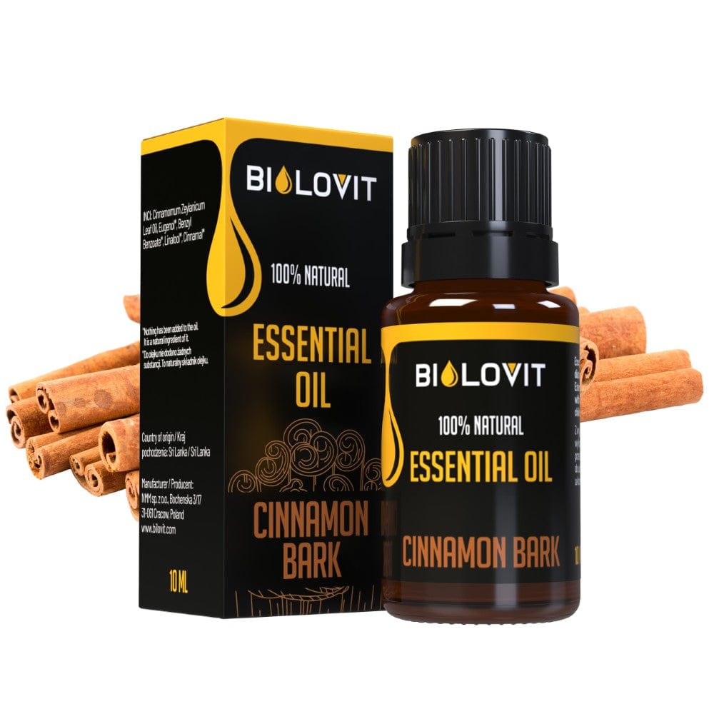 Bilovit Cinnamon Bark Essential Oil - 10 ml