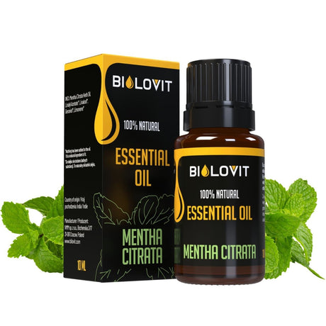 Bilovit Lemon Mint Essential Oil - 10 ml
