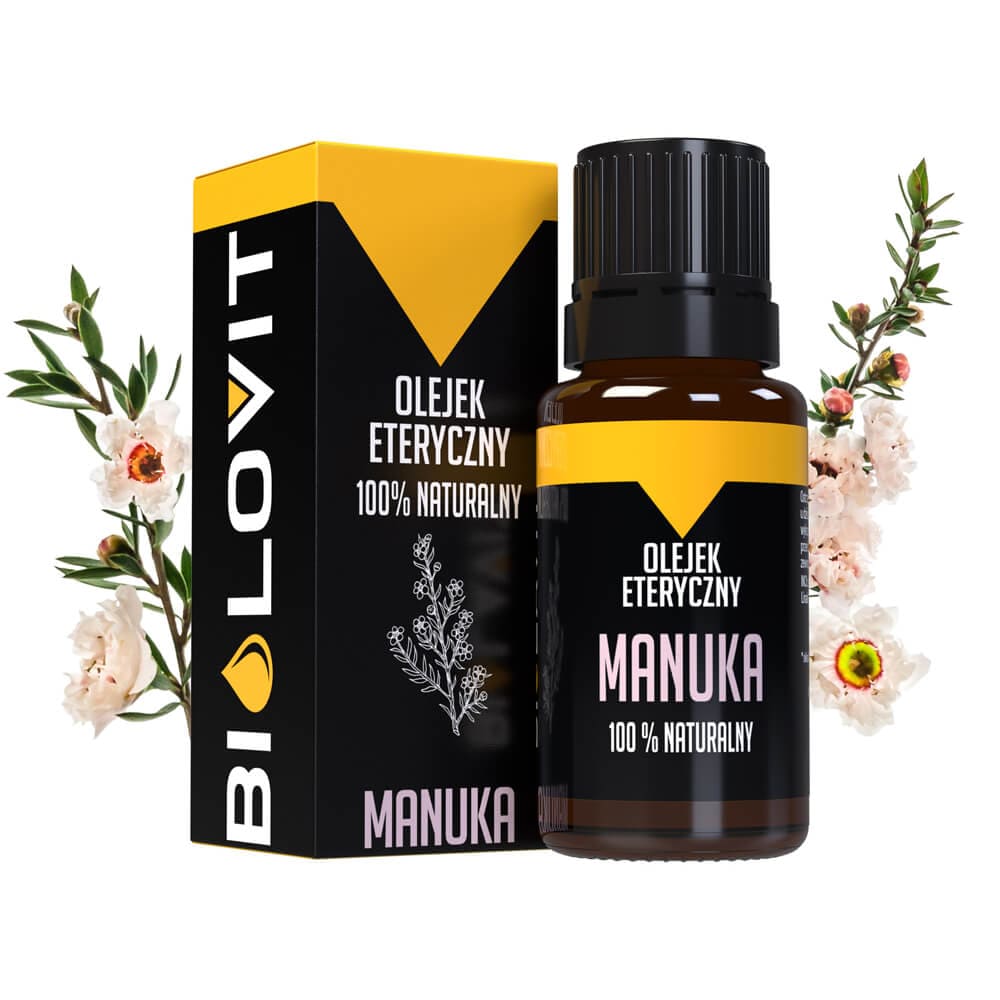 Bilovit Manuka Essential Oil - 10 ml