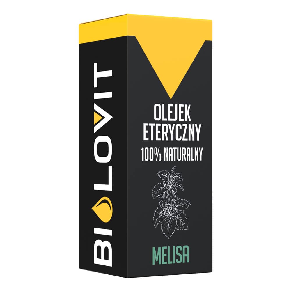 Bilovit Melissa Essential Oil - 30 ml