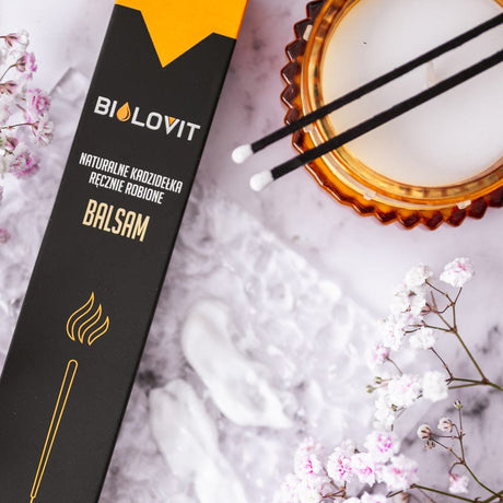 Bilovit Natural Aromatic Incense Sticks Balm - 40 g