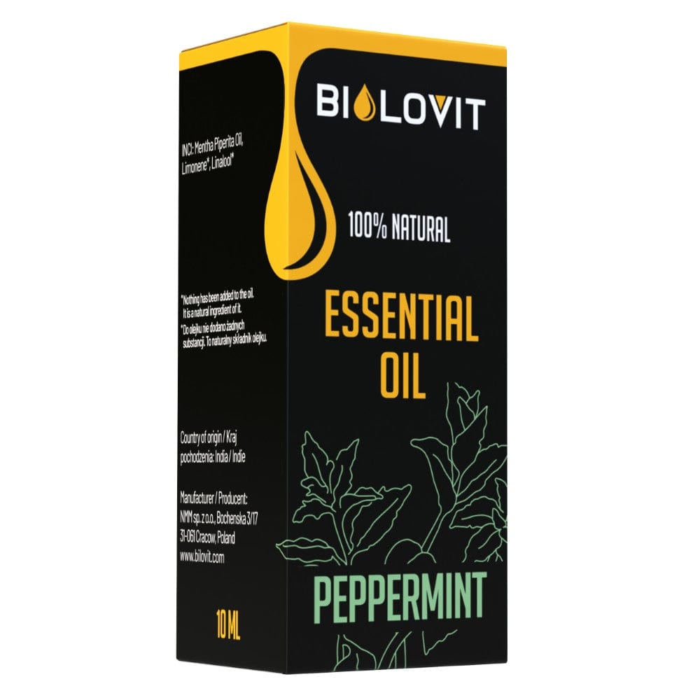 Bilovit Peppermint Essential Oil - 10 ml