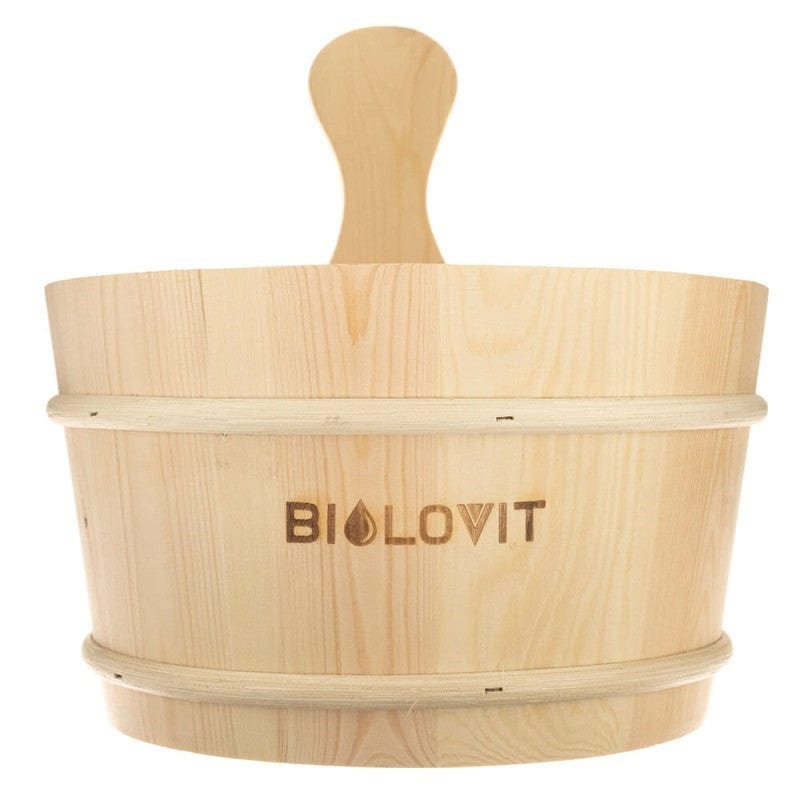 Bilovit Sauna Accessories Set - 4 Items