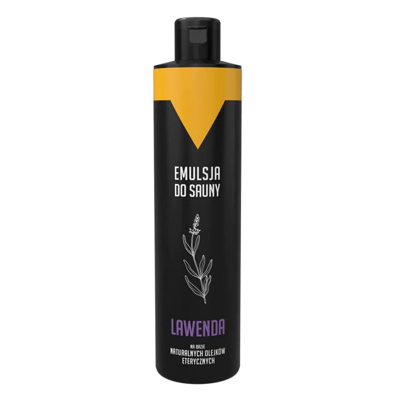 Bilovit Sauna Emulsion Lavender - 250 ml