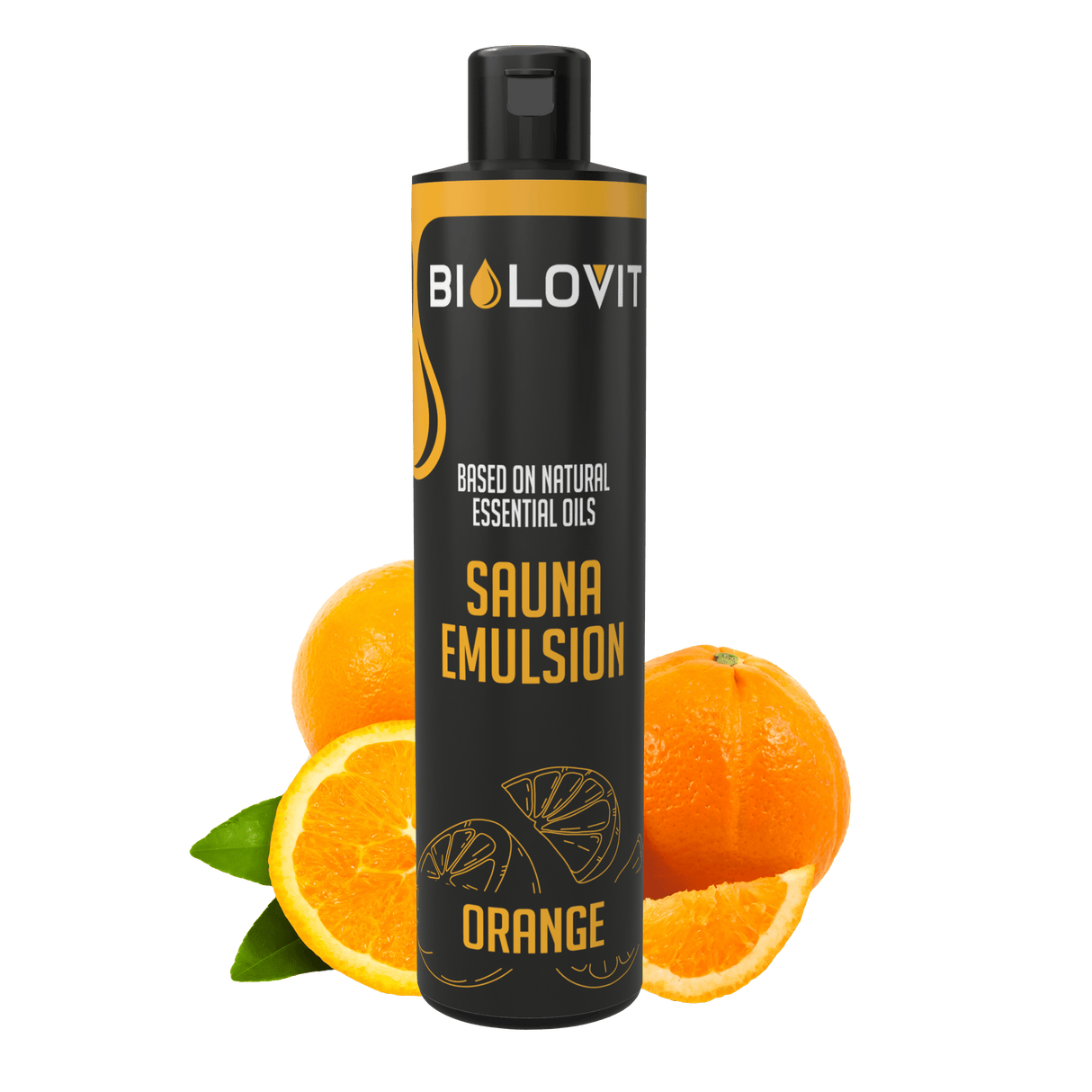 Bilovit Sauna Emulsion Orange - 250 ml