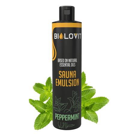 Bilovit Sauna Emulsion Peppermint - 250 ml