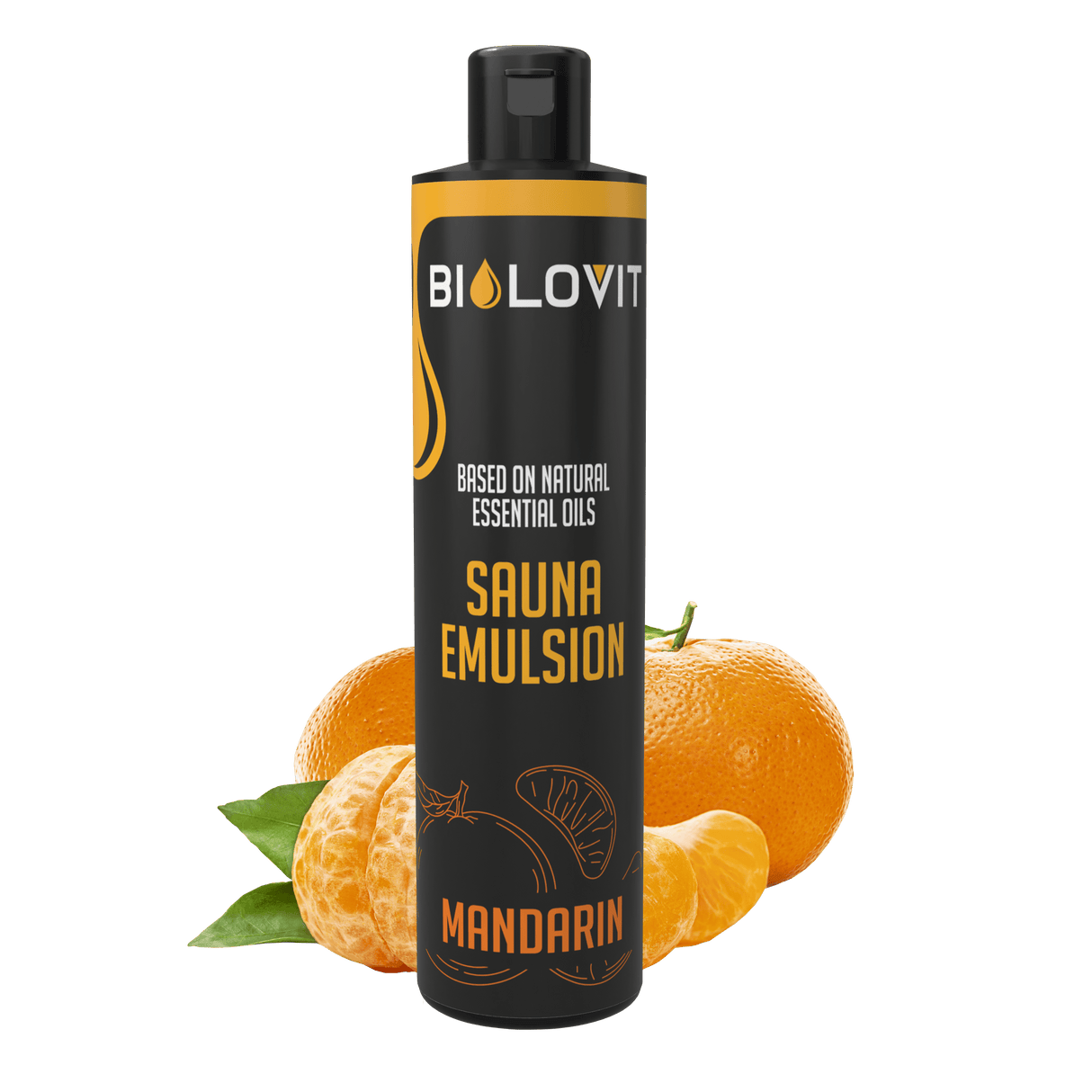 Bilovit Sauna Emulsion Tangerine - 250 ml