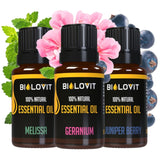 Bilovit Set of Essential Oils for Calming - 3 Pieces
