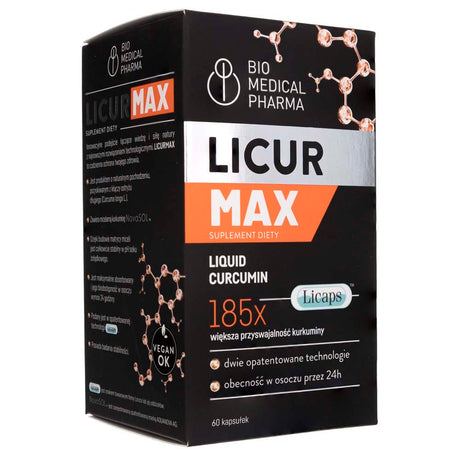 Bio Medical Pharma Pharma Licur Max - 60 Capsules