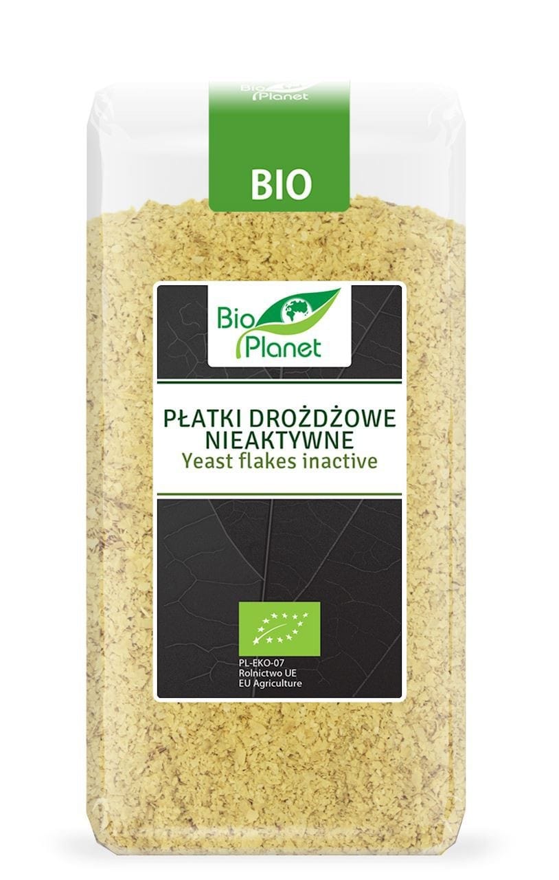 Bio Planet Inactive Yeast Flakes - 100 g