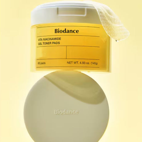 Biodance Vita Niacinamide Gel Toner Pads - 60 Pieces
