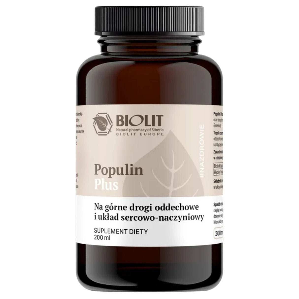 Biolit Populin Plus - 200 ml