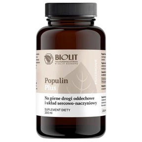 Biolit Populin Plus - 200 ml