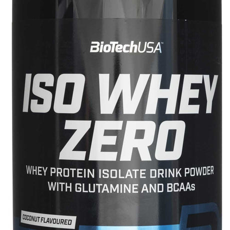 BioTech USA Iso Whey Zero, Coconut Flavoured - 908 g