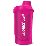 BioTech USA Shaker Wave, Pink - 600 ml