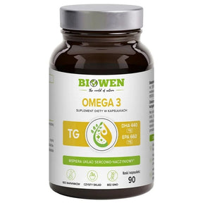 Biowen Omega 3 - 90 Capsules