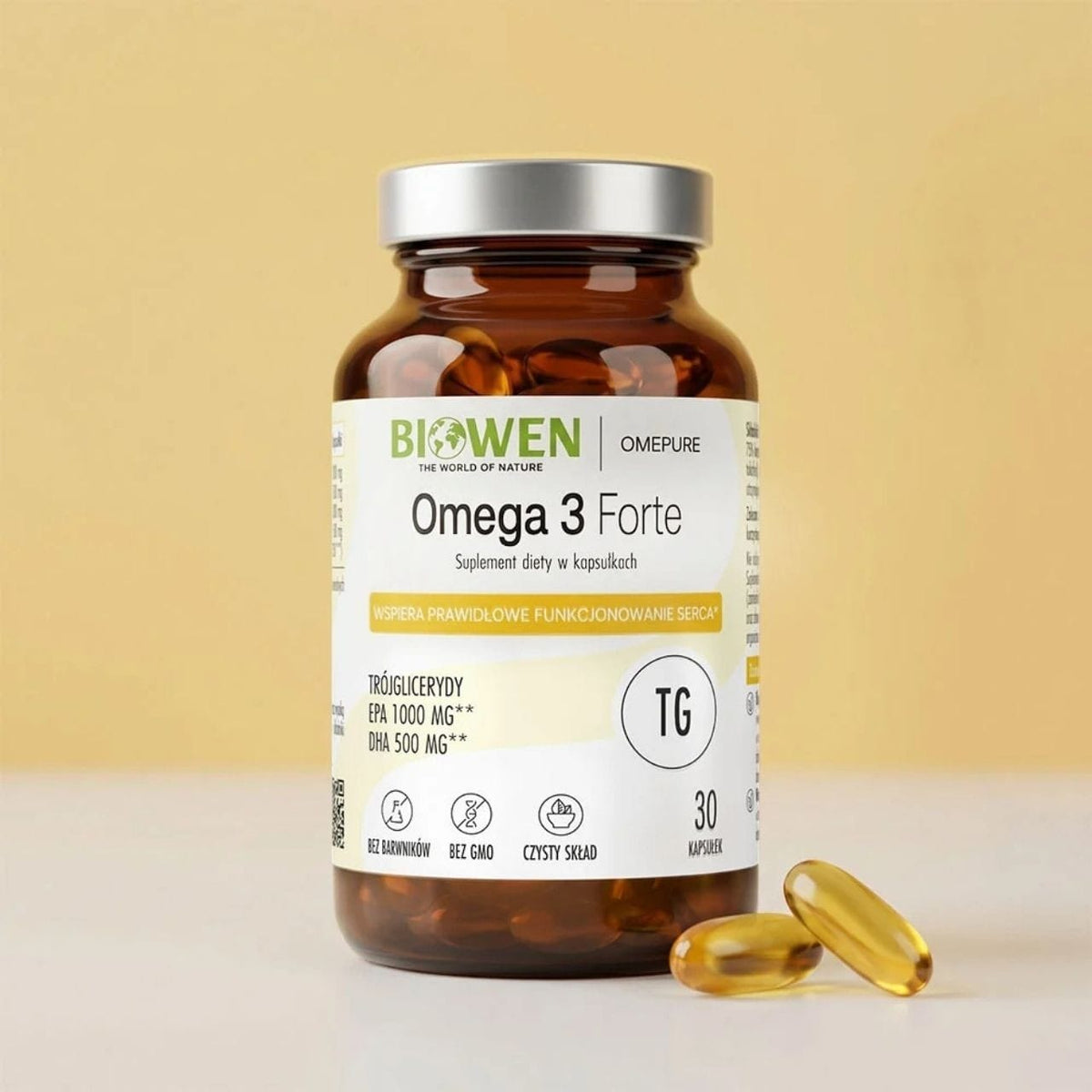 Biowen Omega 3 Forte - 30 Capsules