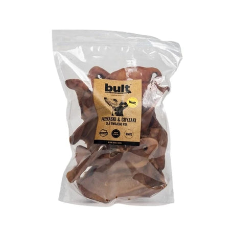 Bult Dog Chew Pork Ear, size M - 10 pieces