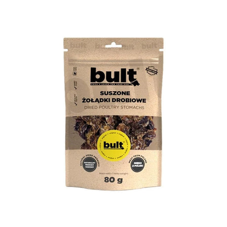 Bult Dried Poultry Stomachs for Dogs - 80 g