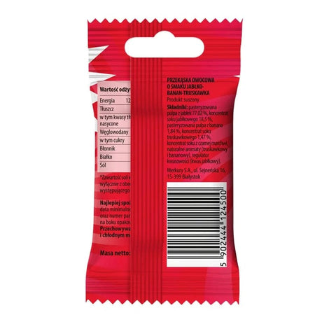 Bunny Ninja Fruit Snack, Apple-Banana-Strawberry - 15 g