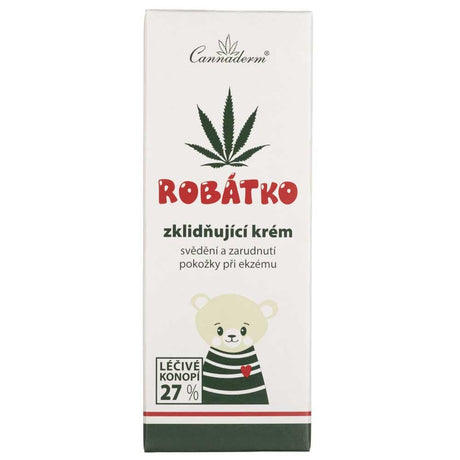 Cannaderm Robatko Soothing Cream with a Slightly Acidic pH - 50 g