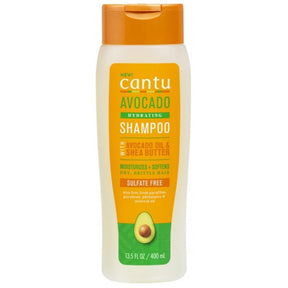 Cantu Moisturising Shampoo for Curly Hair with Avocado and Shea Butter - 400 ml