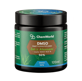 ChemWorld DMSO 50% Gel with Aloe Vera - 120 ml