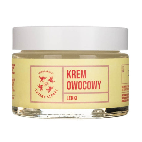 Cztery Szpaki Light Fruit Face Cream - 100 ml