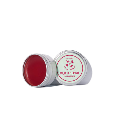 Cztery Szpaki Lip Balm, Mint and Cherry - 15 ml