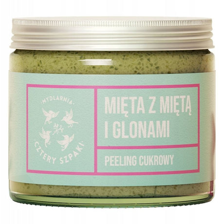 Cztery Szpaki Peeling Peppermint & Algae Scrub  - 250 ml