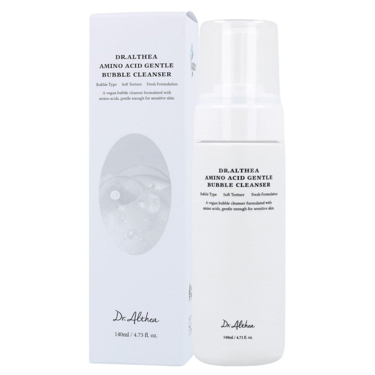 Dr. Althea Amino Acid Gentle Bubble Cleanser - 140 ml