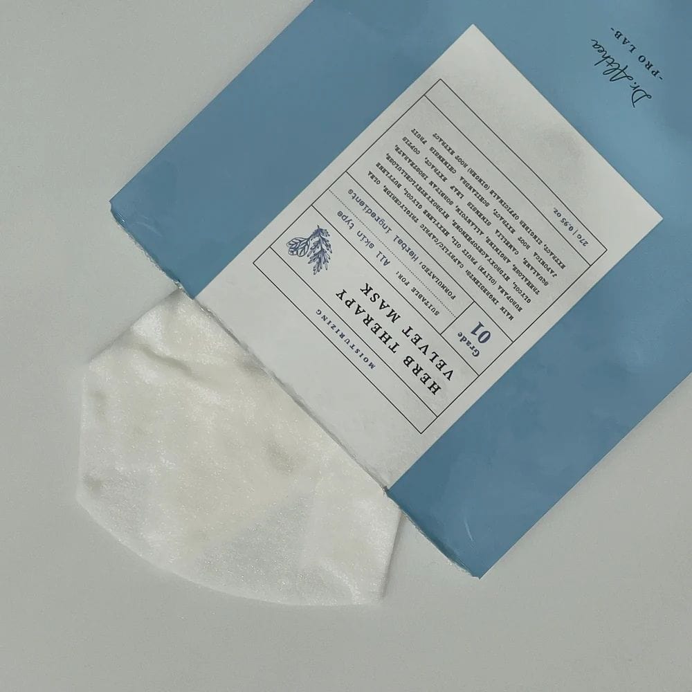 Dr. Althea Pro Lab Herb Therapy Velvet Mask - 10 Pieces