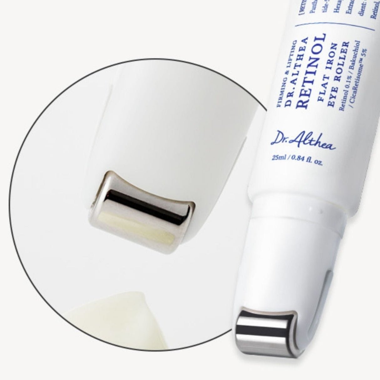 Dr. Althea Retinol Flat Iron Eye Roller - 25 ml