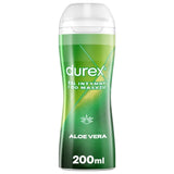 Durex Play 2 in 1 Intimate and Massage Gel with Aloe Vera - 200 ml