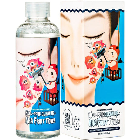 Elizavecca Hell Pore Clean Up AHA Fruit Toner - 200 ml