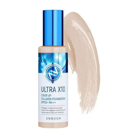 Enough Ultra X10 Collagen Foundation Shade 13 - 100 g