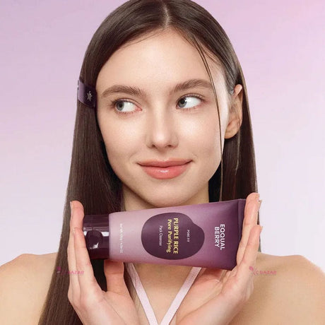 Eqqualberry Purple Rice Purifying Paste with Clays – 130 g