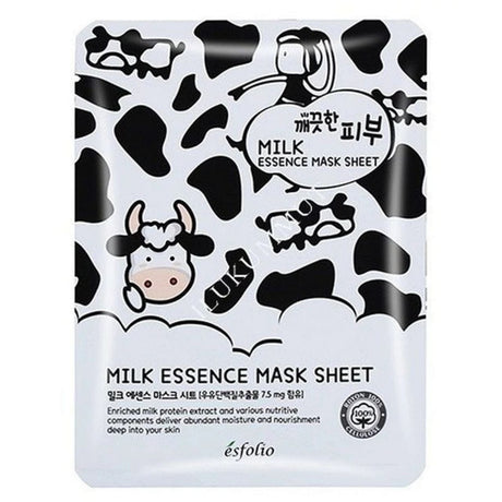 Esfolio Pure Skin Milk Essence Mask Sheet - 1 Sheet