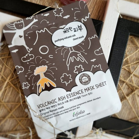 Esfolio Pure Skin Volcanic Ash Pore Cleansing Sheet Mask - 1 Piece