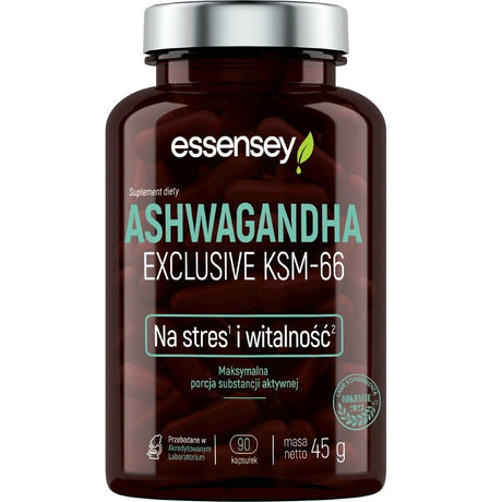 Essensey Ashwagandha Exclusive KSM-66 200 mg - 90 Capsules