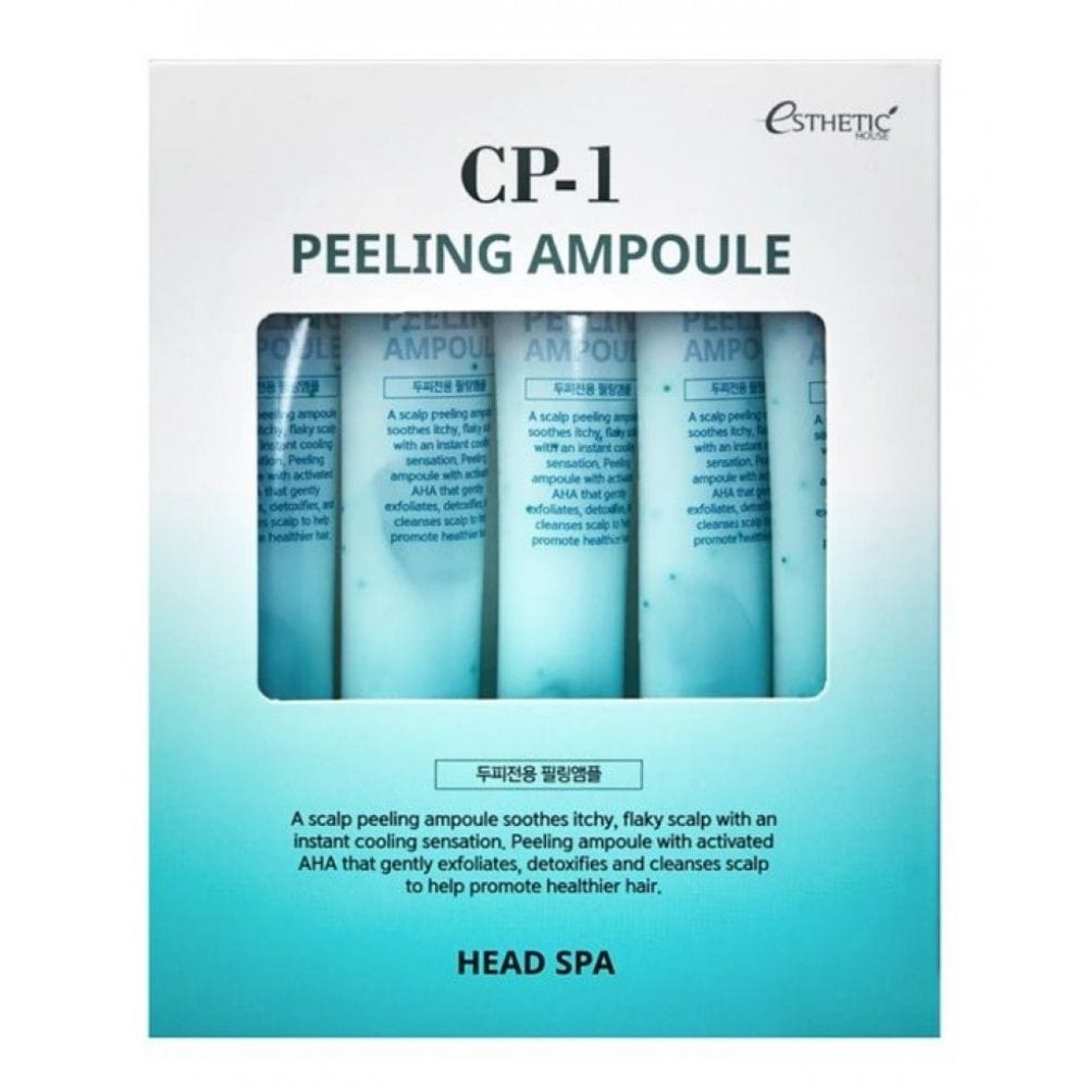 Esthetic House CP-1 Head Spa Peeling Ampoule - 5x20 ml