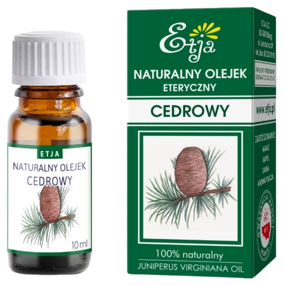 Etja Cedarwood Essential Oil - 10 ml