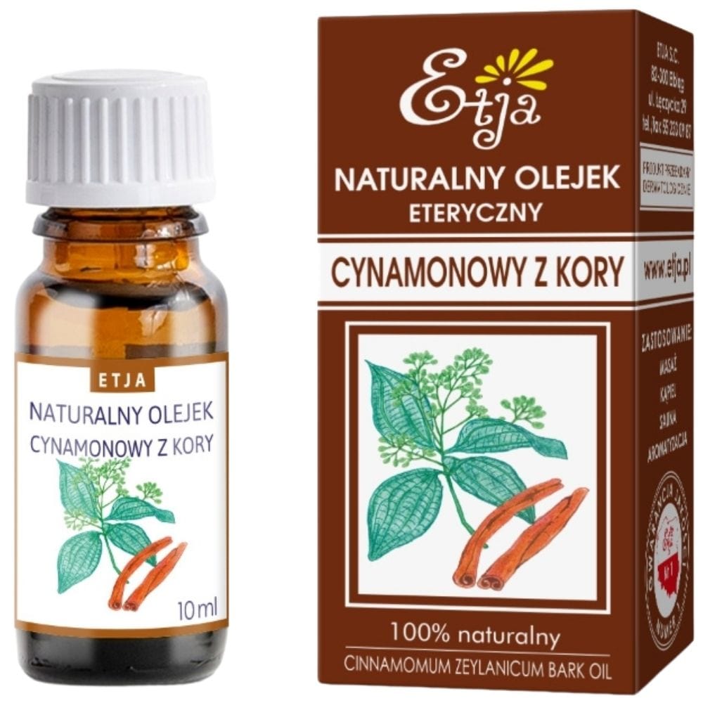 Etja Cinnamon Bark Essential Oil - 10 ml