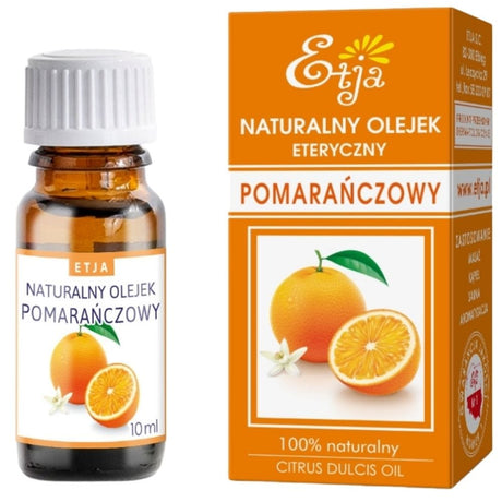 Etja Orange Essential Oil - 10 ml